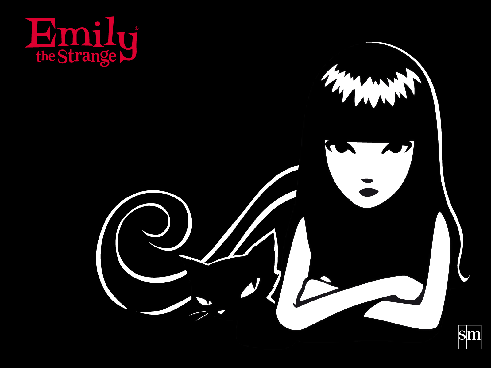 Emily the strange: Emily the strange :)