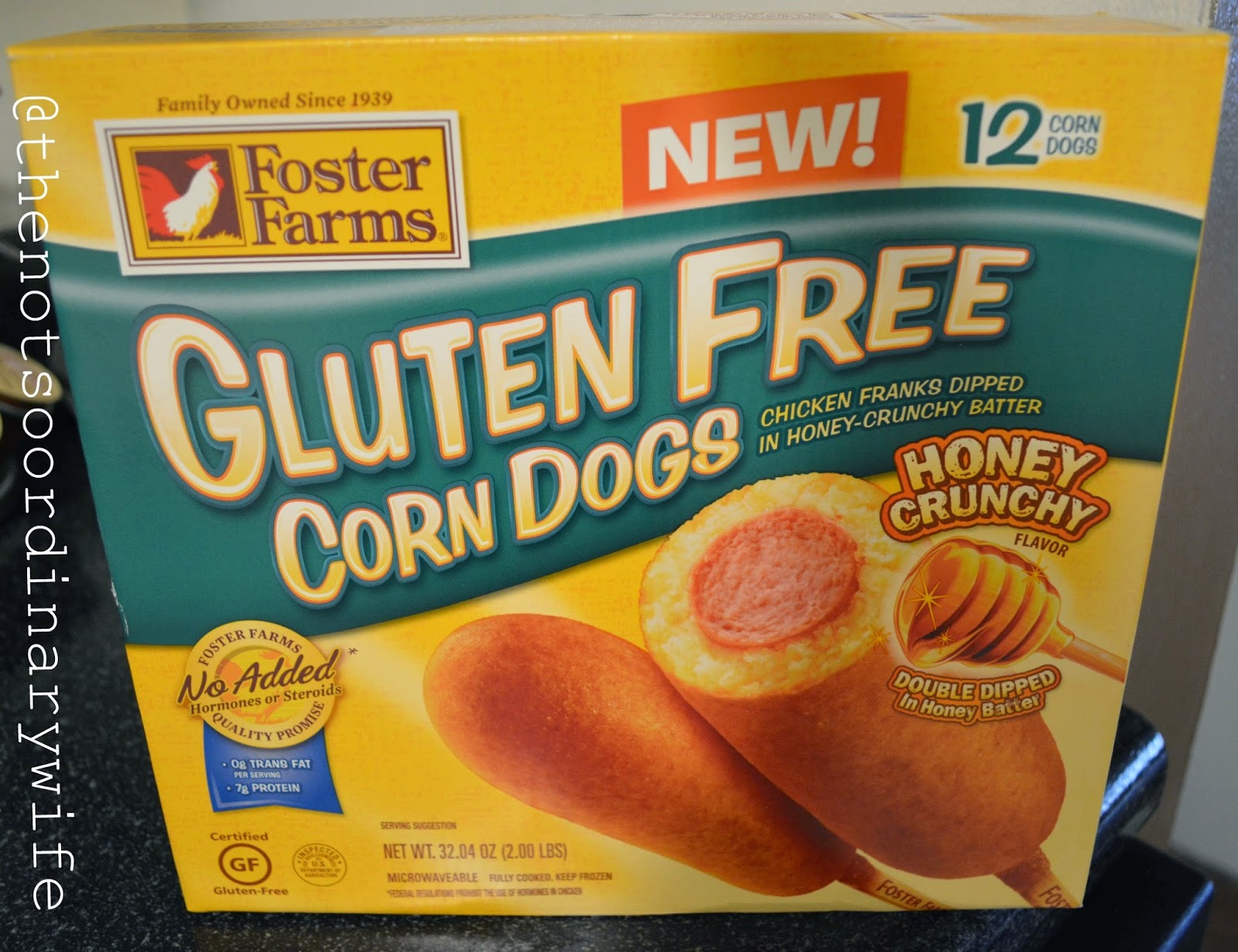 Foster Farms GF Corn Dogs. Cost about the same as normal corn dogs