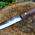Ironwood Bushcraft Knife for sale