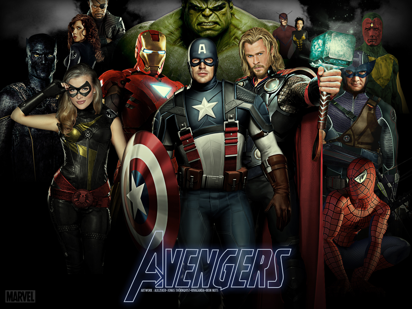 Best Avengers Wallpaper Free Download in the world Don t miss out 