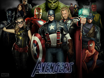 #4 Avengers Wallpaper