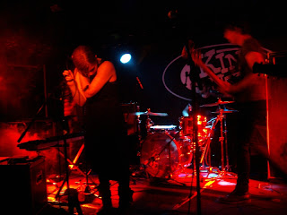 23.07.2012 Glasgow - King Tut's: Olympic Swimmers