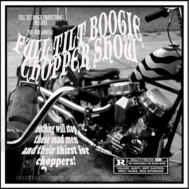 Full Tilt Boogie Chopper Show July 12th