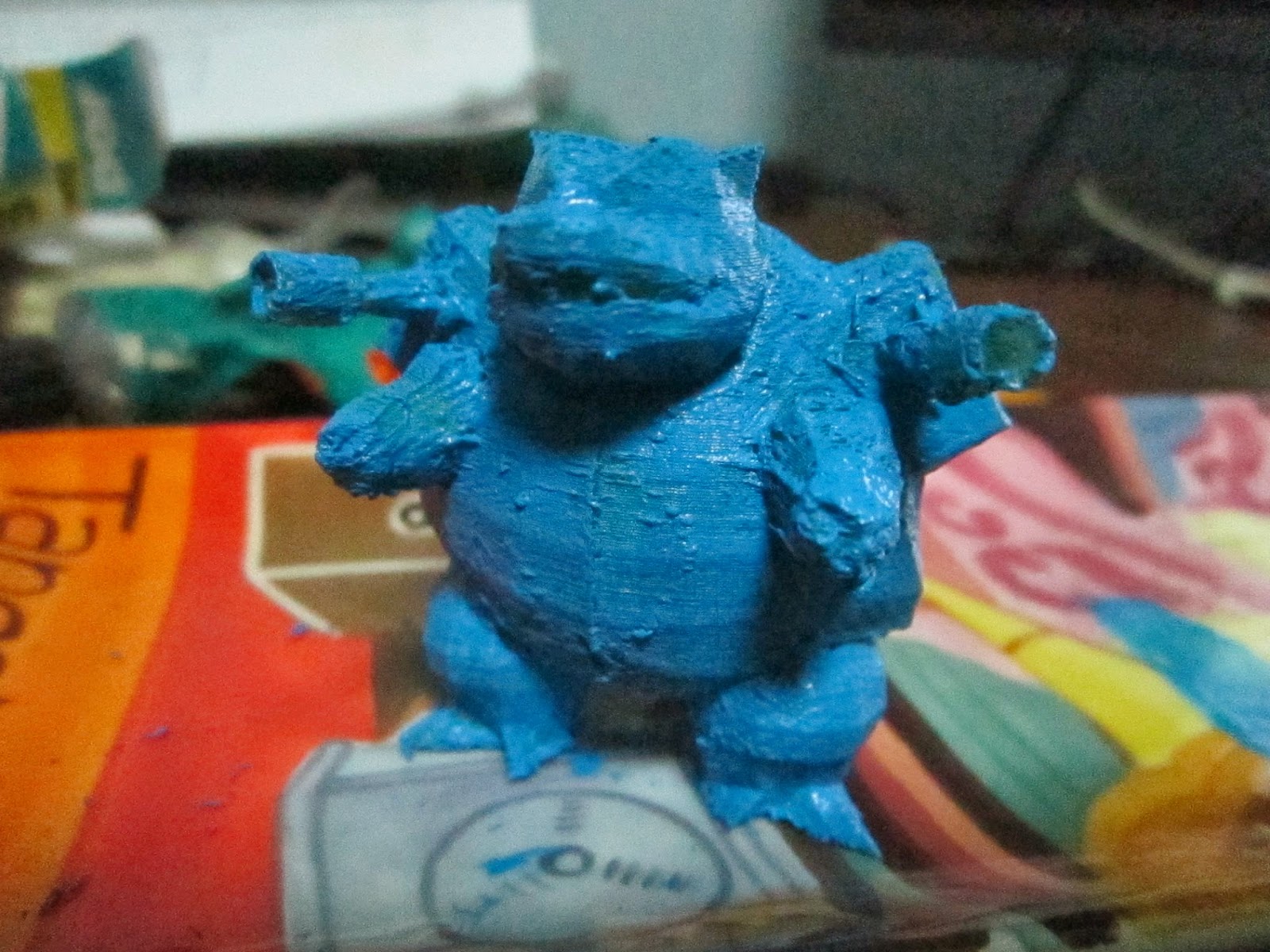 7 3d printed pokemon