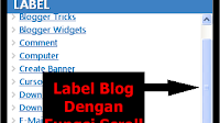 Cara Membuat Label Blog Pake Scroll