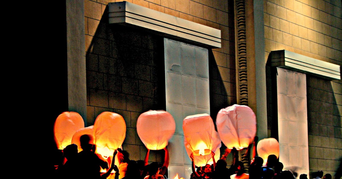 Hyderabad Hues First Sky Lantern Festival at Hyderabad 25th March Live