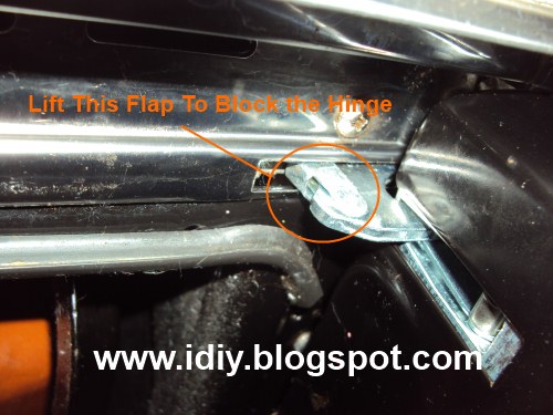 Diary Of A Handyman How To Remove An Oven Door