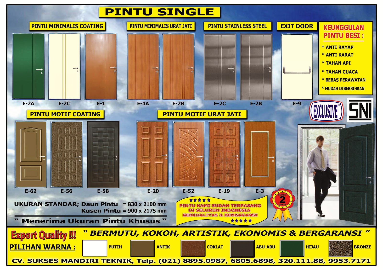 View Model Pintu Gudang Minimalis Pictures