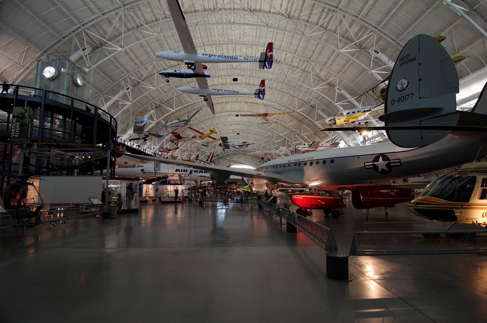 Steven F. Udvar-Hazy Center. Лето 2013. ФОТО обзор.