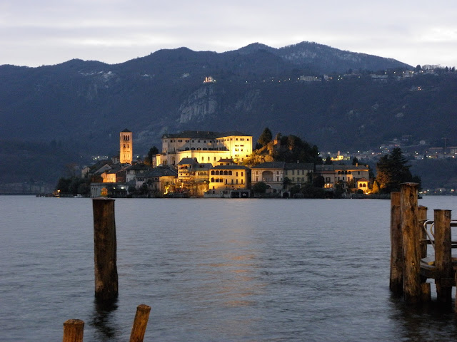 Vista su Orta San Giulio