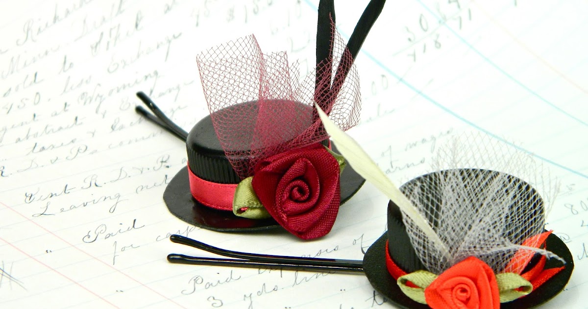 Mark Montano How to make TINY HATS!