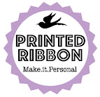 Printed Satin Ribbon
