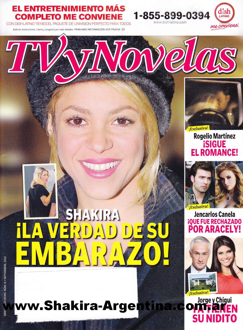 Tv Novelas Sala De Urgencias ~ ShakiraArgentina Shakira en la revista TV y Novelas de este me Tv Novelas Sala De Urgencias ~ ShakiraArgentina Shakira en la revista TV y Novelas de este me