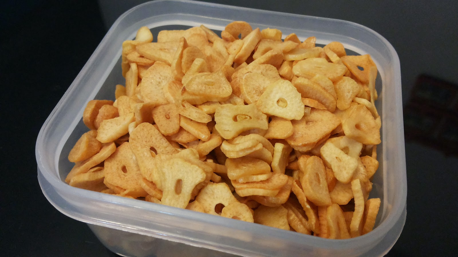 Krystal Wee Recipes How to AirFried Sliced Garlic?