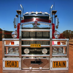 Road Trains en Australie