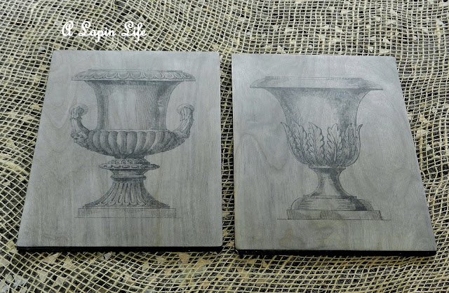 plans for wood urns