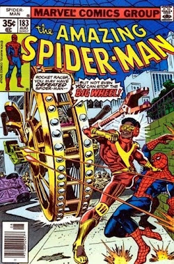 Amazing Spider-man 183