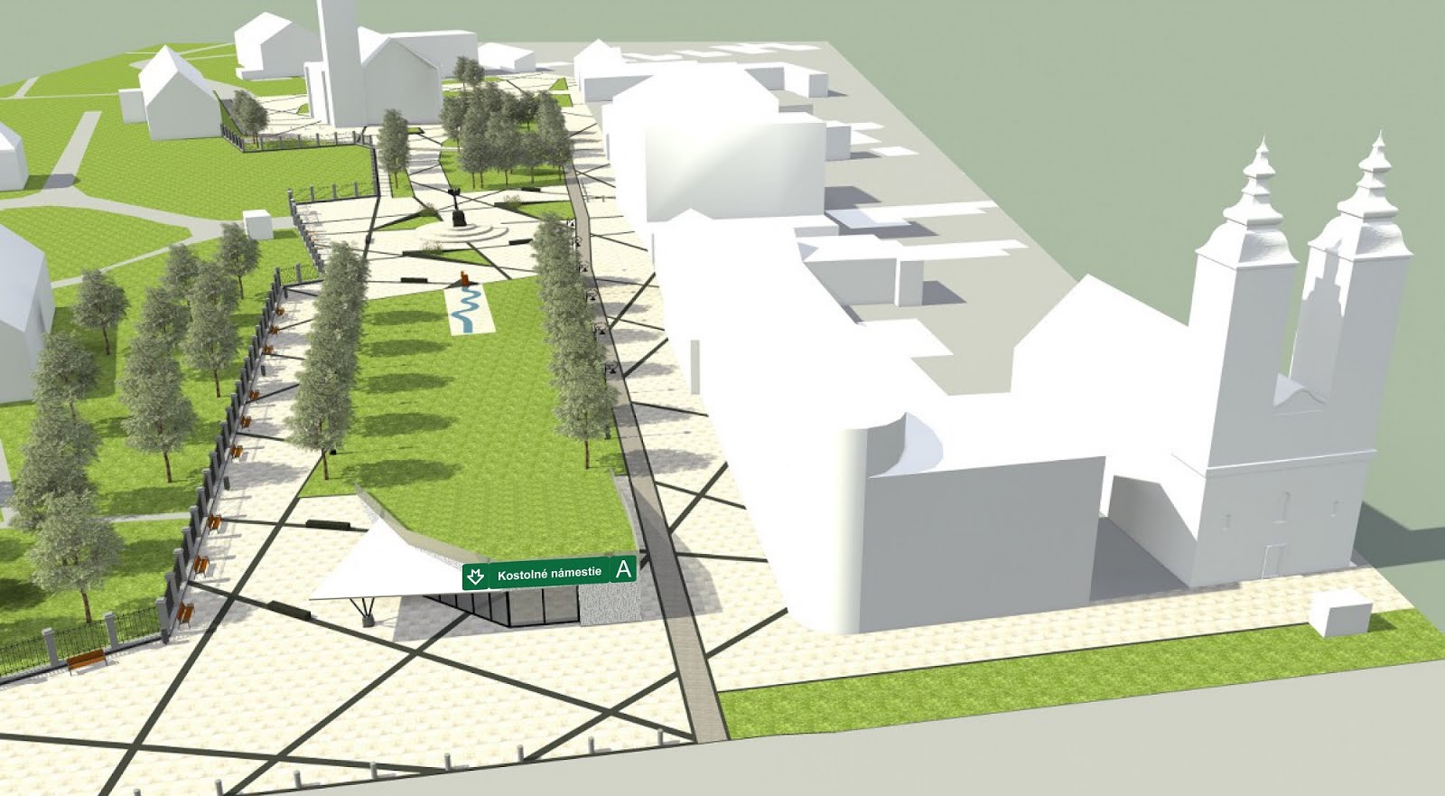 Urban plan Bratislava metro Slovakia PDF