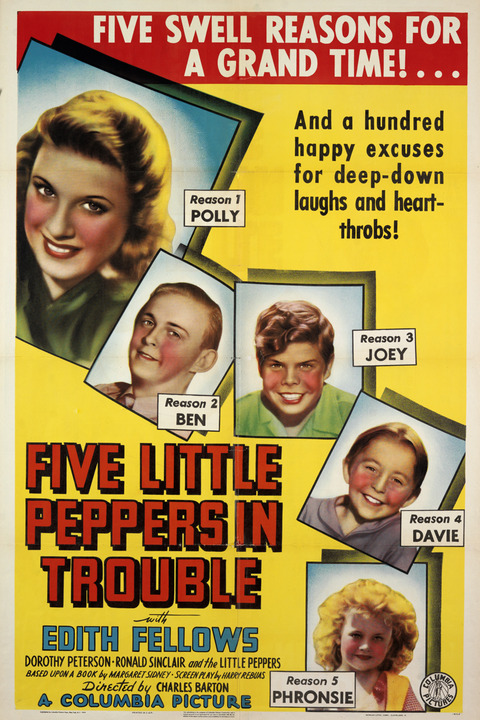 Five Little Peppers in Trouble movie