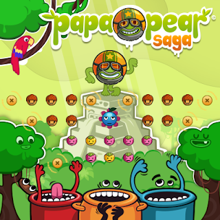 Papa Pear Saga giochi Facebook King