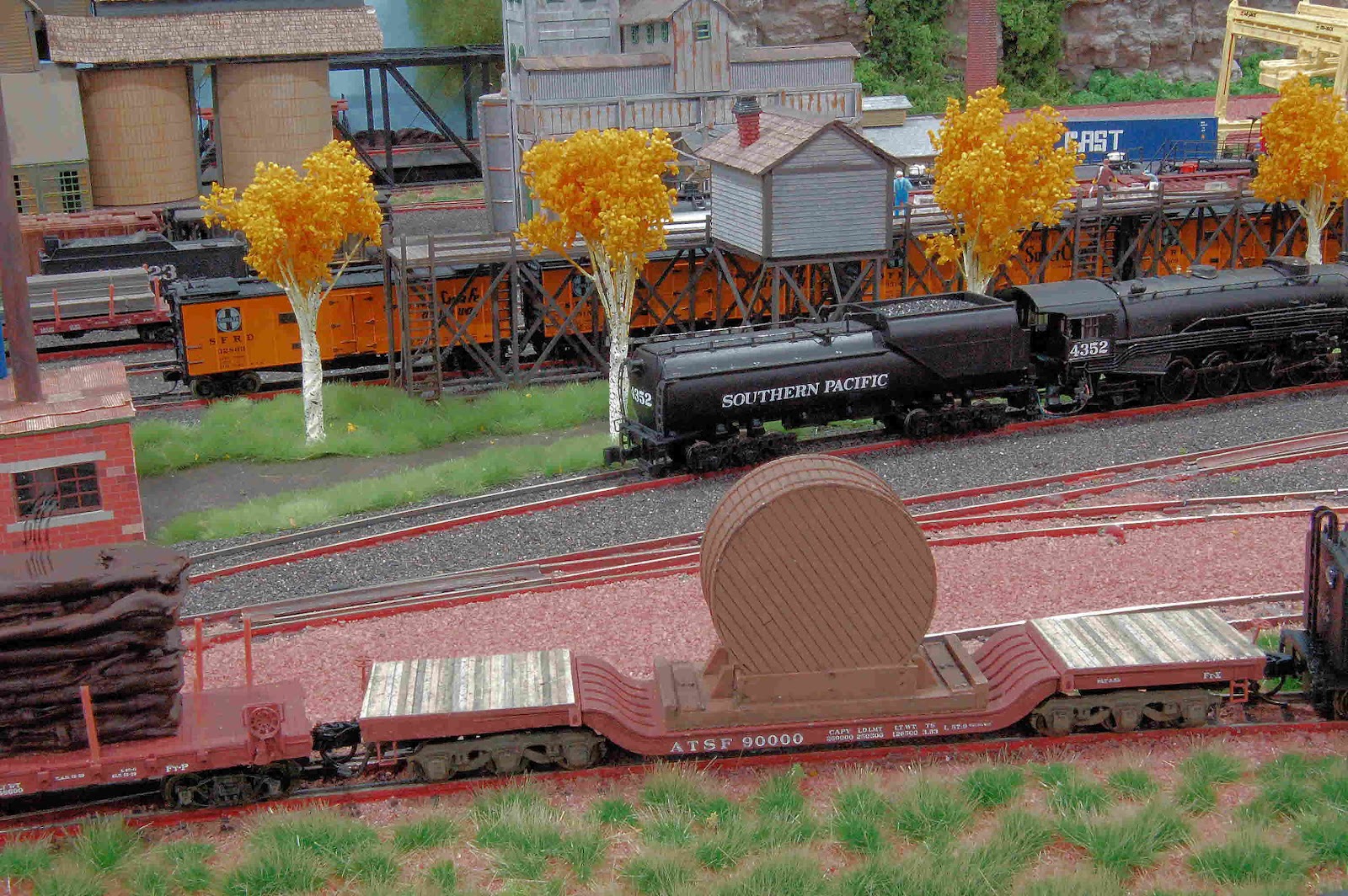 The "New" JJJ&E Metal Wheel Sets In N Scale