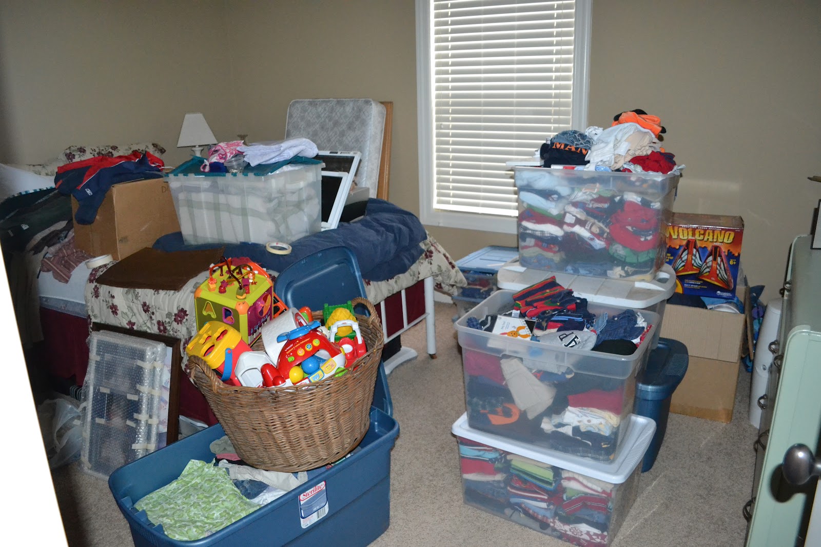 Erin's 2 Cents Getting Rid of Kids' Clothes