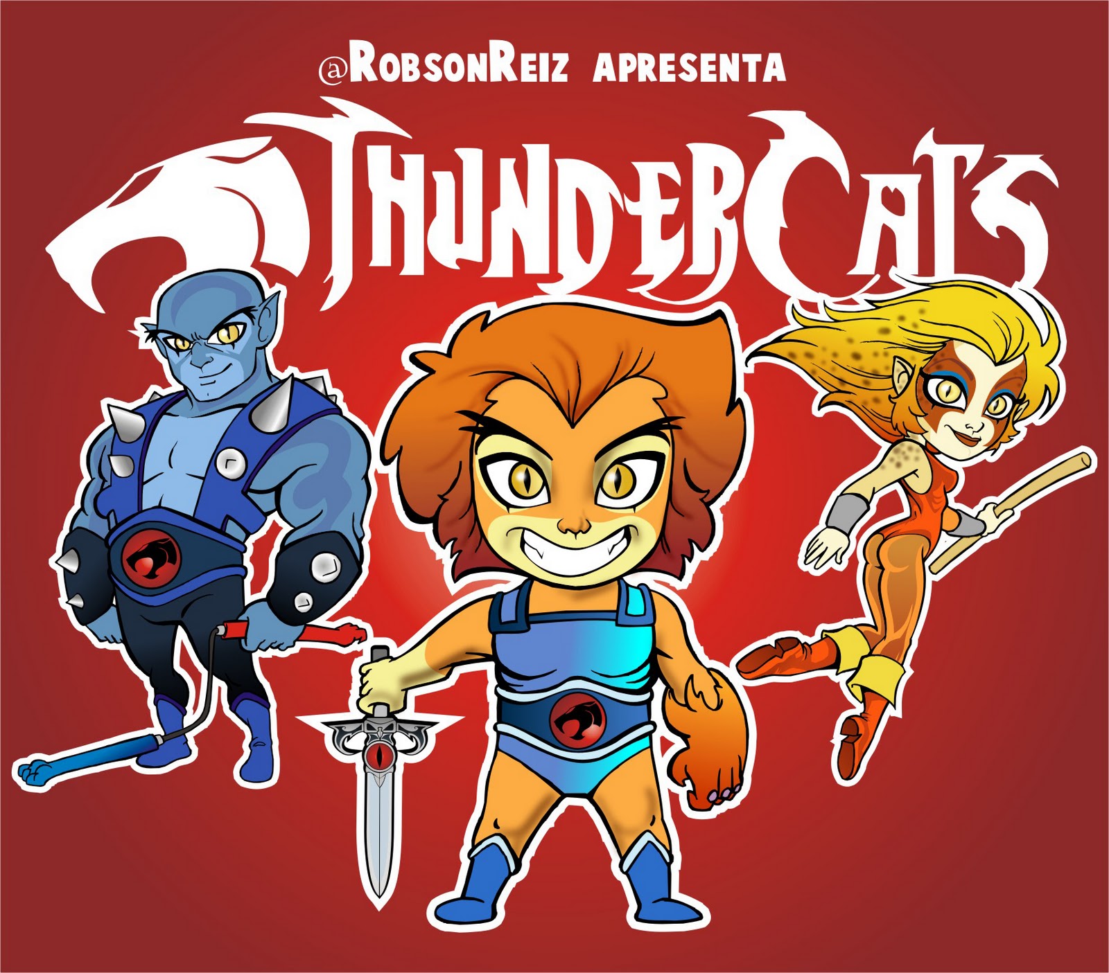 Desenhos Antigos: Thundercats