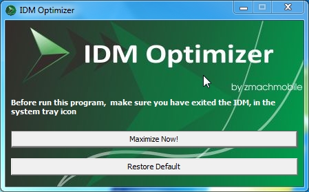 IDM Optimizer