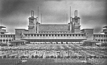Frank Lloyd Wright: MIDWAY GARDENS, CHICAGO, ILLINOIS.