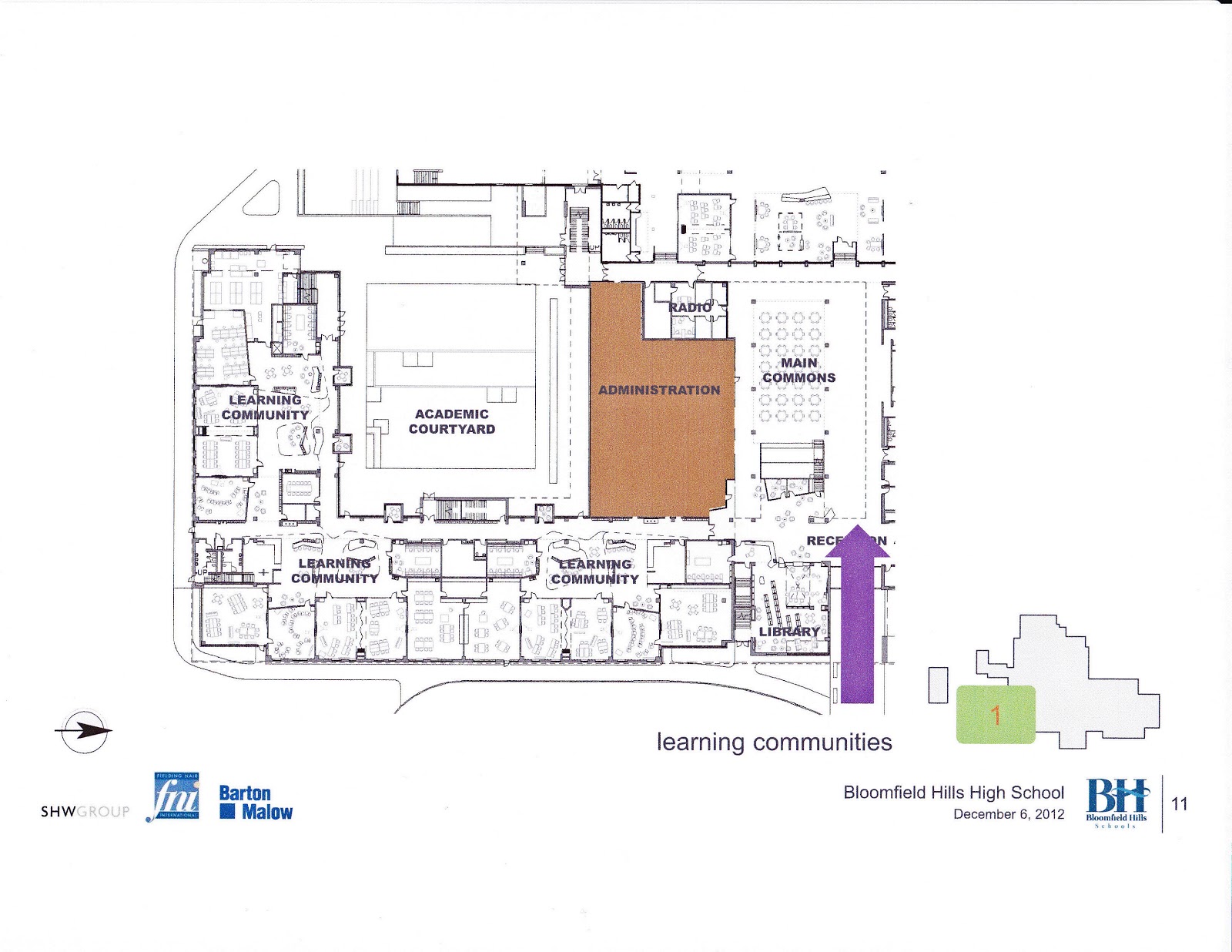 City of Bloomfield Hills: THE NEW Bloomfield Hills High School Part 2