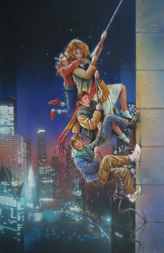 the geeky nerfherder the art of pop culture drew struzan babysitting posters examples