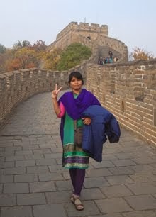 Taslima Akter Lima's Travel Diary : "My Dream Country of China"