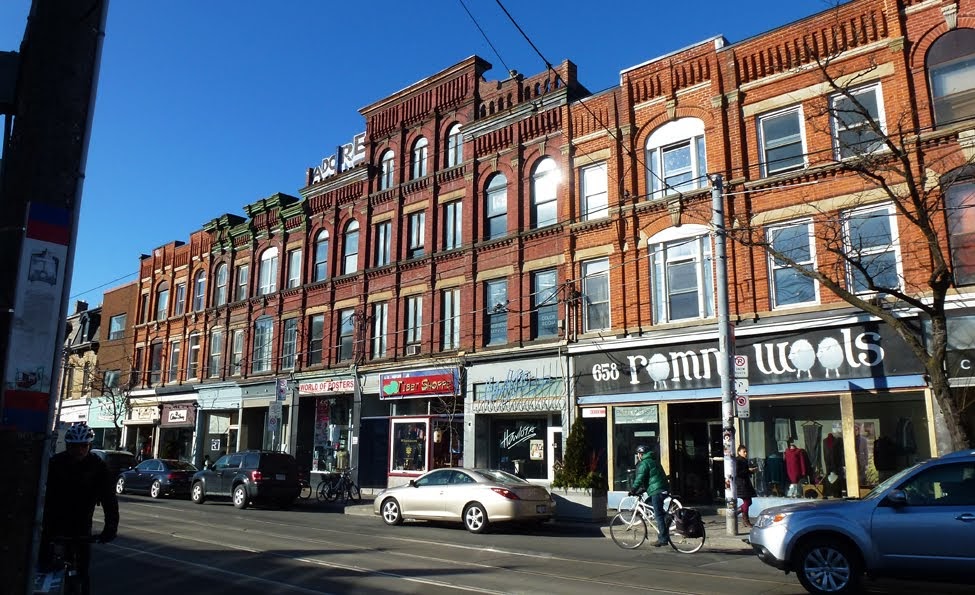 Occasional Toronto West Queen West