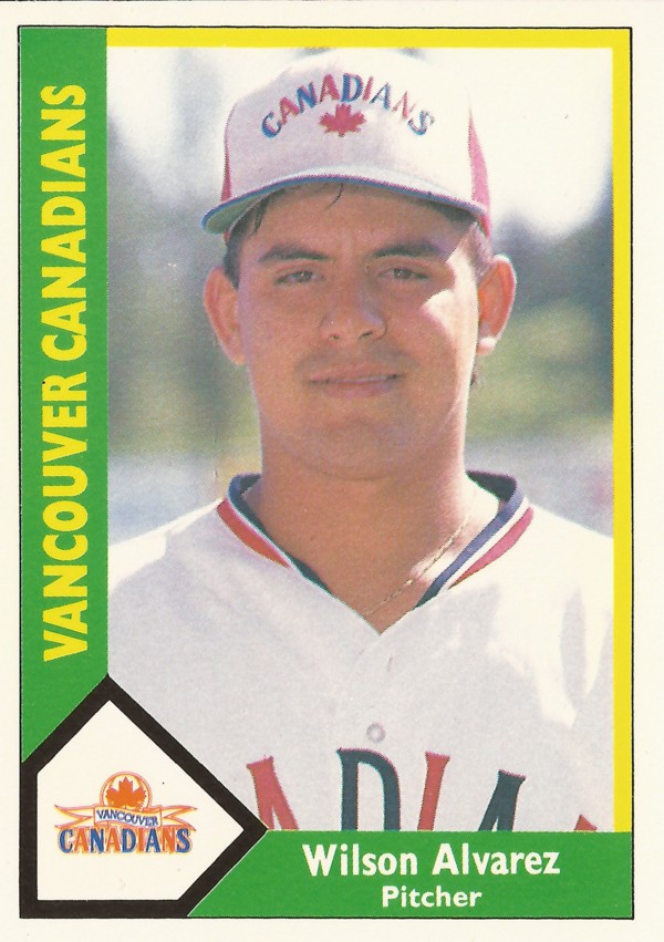 The Greatest 21 Days: Wilson Alvarez, More Comfortable - 628