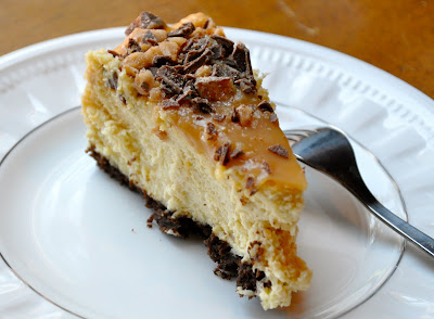 cheesecake crunch toffee caramel dining well
