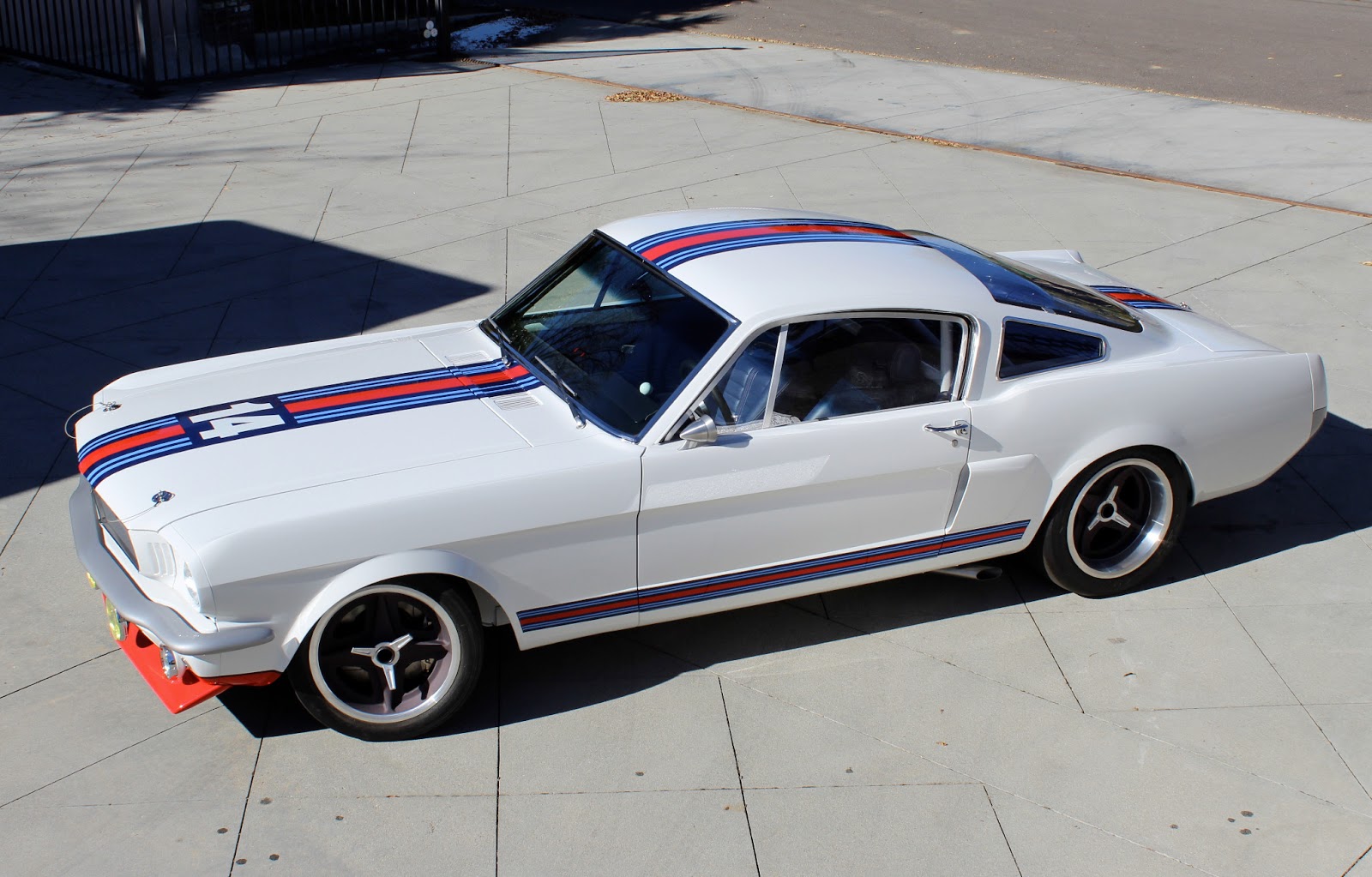 Covering Classic Cars Pure Vision's Martini Mustang T5R