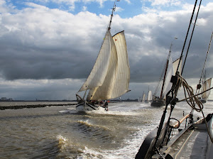 Race langs de Pollendam