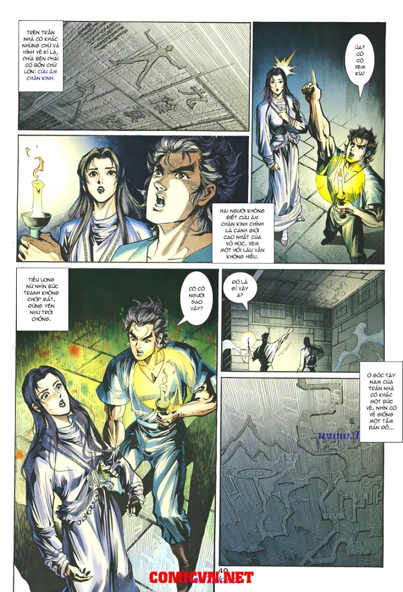 Thần Điêu Hiệp Lữ chap 11 Trang 39 - Mangak.net Thần Điêu Hiệp Lữ chap 11 Trang 39 - Mangak.net