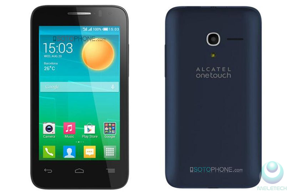 Spesification and price Alcatel Pop D3