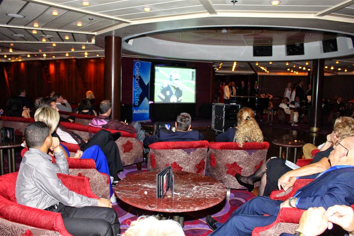 MamiEggroll Thanksgiving on Celebrity Cruise