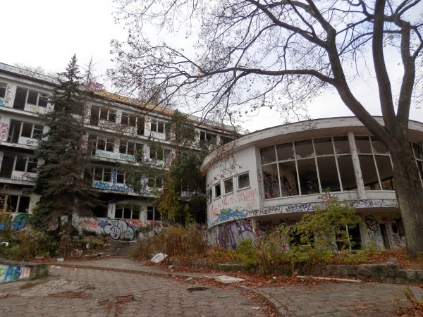 Opuszczony pensjonat w Gdyni Orłowie Gdynia Orłowo Pensjonat