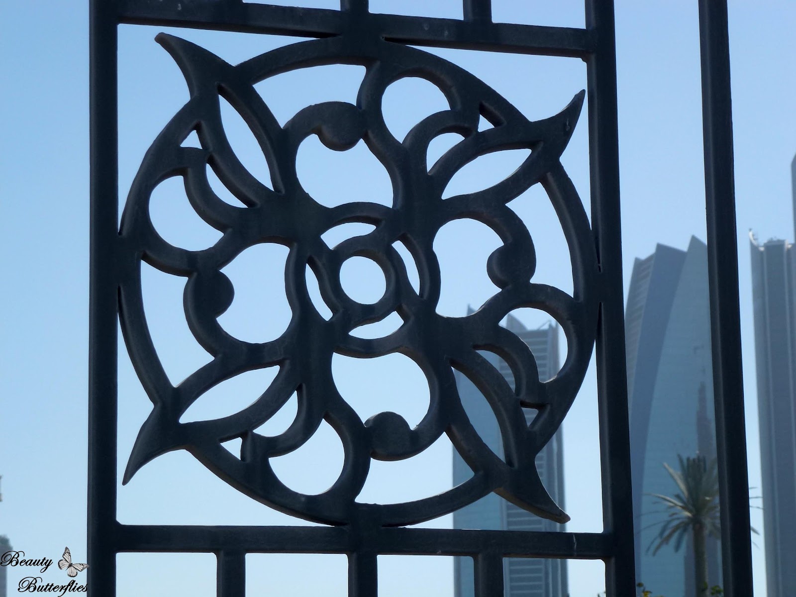 Urlaub Abu Dhabi Vater Der Gazelle