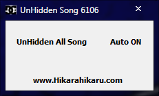 Free Hack Cheat Ayodance Unhidden Song 6106 Hikarahikaru ( 8 APRIL 2014 )
