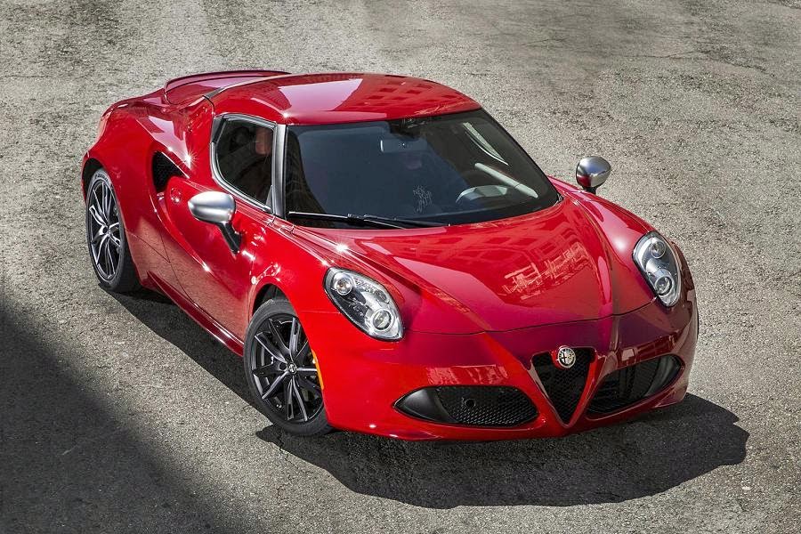 North American Spec Alfa Romeo 4c Autoesque