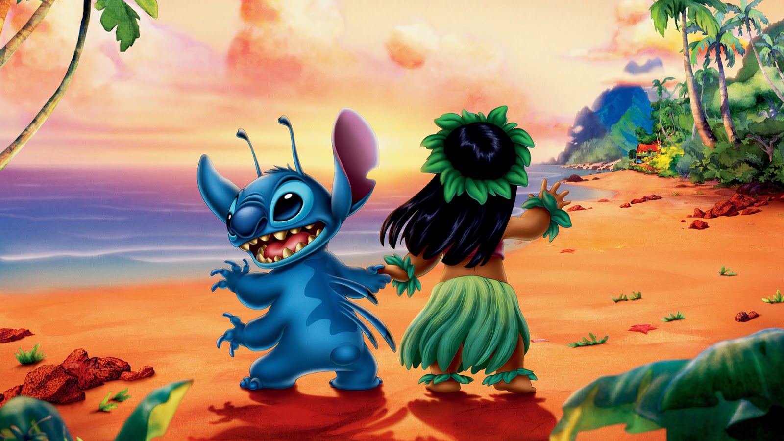 JS REVIEWS AND GIVEAWAYS: Lilo and Stitch 2 Movie Collection