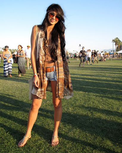 The Magik Mirror: Currently inspired by.... Coachella style