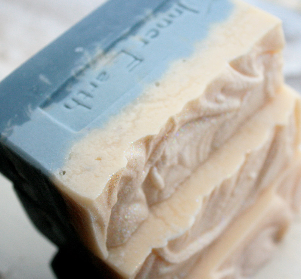 INNER EARTH SOAPS Soap Techniques Layering