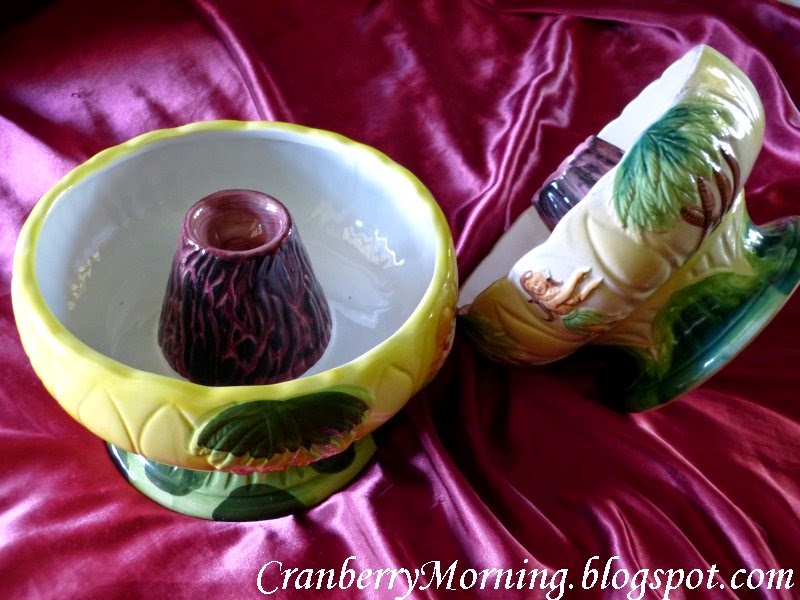 Cranberry Morning Vintage Orchids Of Hawaii I 94 Tiki Mug Bowls Japan And The Usual Rusty Stuff Etc