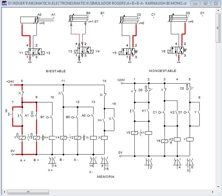 Festo Fluidsim 4.2