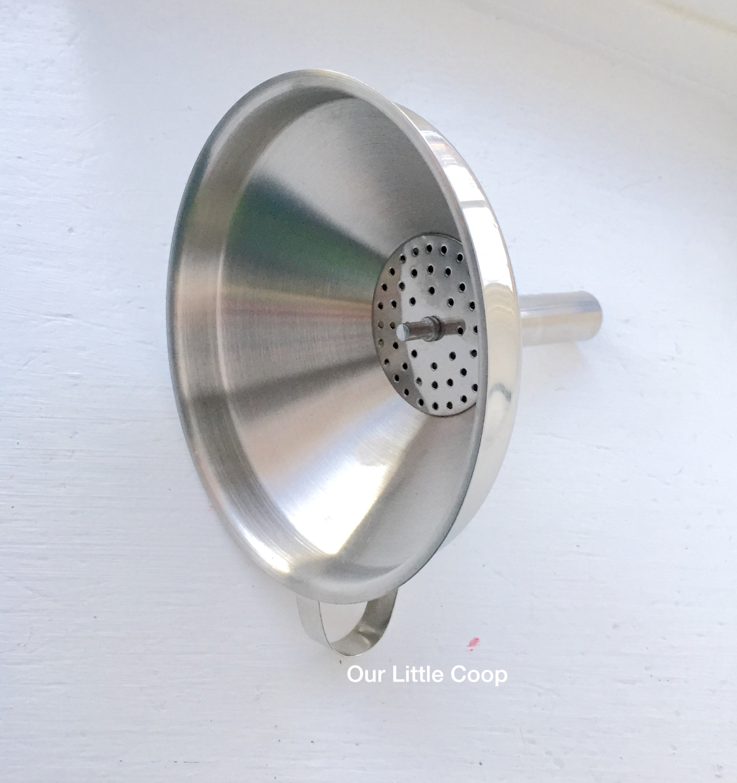 maple sap syrup funnel filter